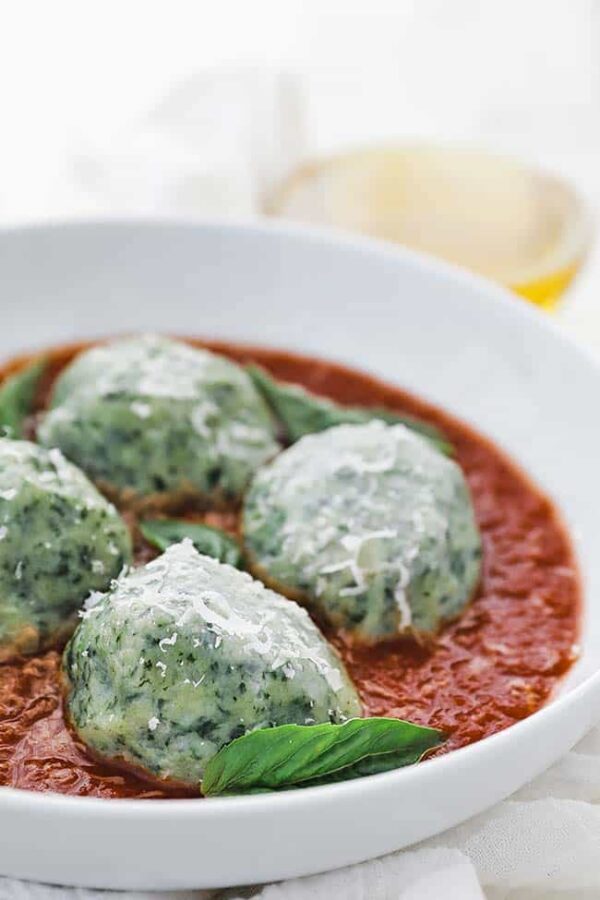 Easy Italian Gnudi Recipe Chef Billy Parisi