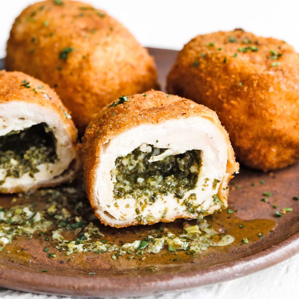 Classic Chicken Kiev Recipe Chef Billy Parisi