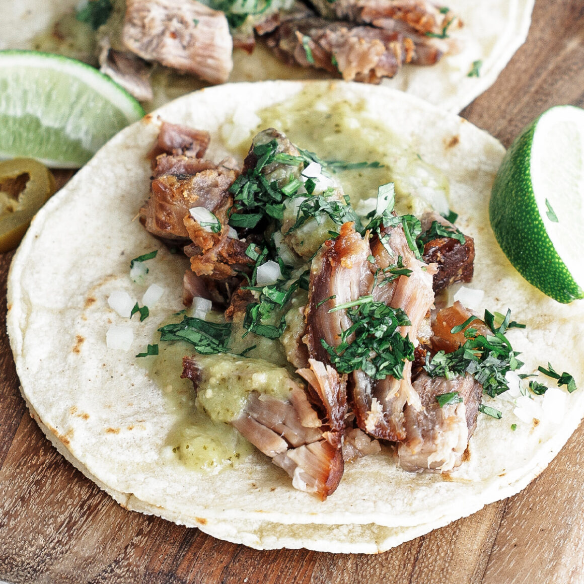 Carnitas Tacos Recipe Chef Billy Parisi