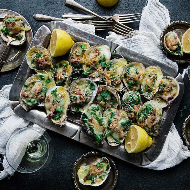 Oysters Rockefeller Recipe - Chef Billy Parisi