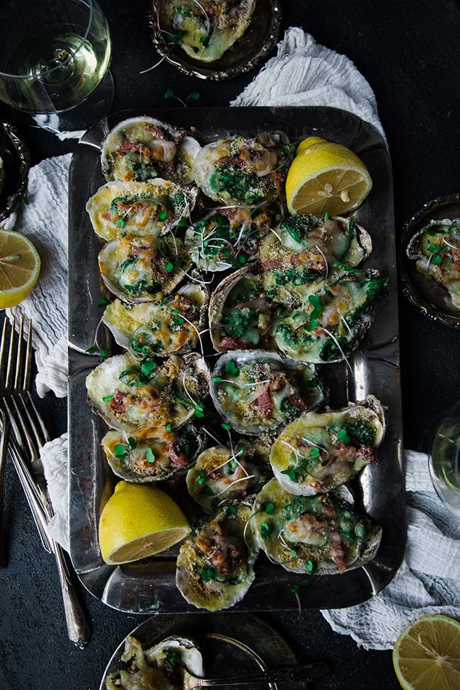 Oysters Rockefeller Recipe | Billy Parisi, Simple Creations - Chef Inspired