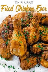 The Best Fried Chicken Recipe Ever