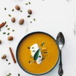 butternut squash bisque soup