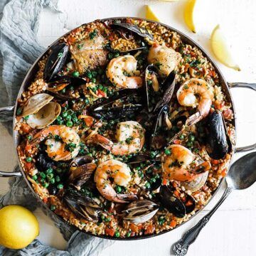 Authentic Spanish Paella Recipe With Seafood - Chef Billy Parisi