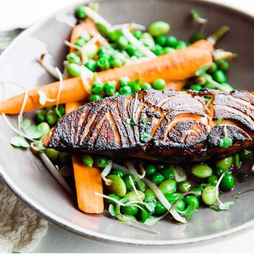 Brown Sugar Salmon Recipe With Soy Sauce And Bourbon Chef Billy Parisi