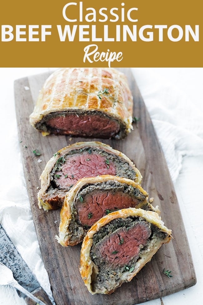 Beef Wellington Recipe - Chef Billy Parisi