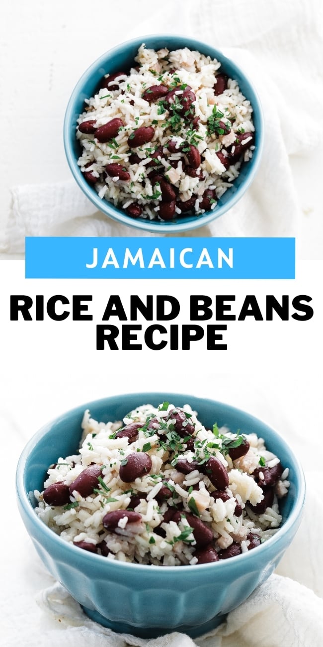 Caribbean Rice and Beans Recipe