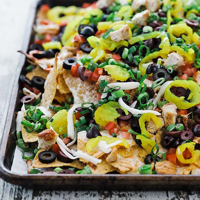 Chicken Nachos Recipe - Chef Billy Parisi