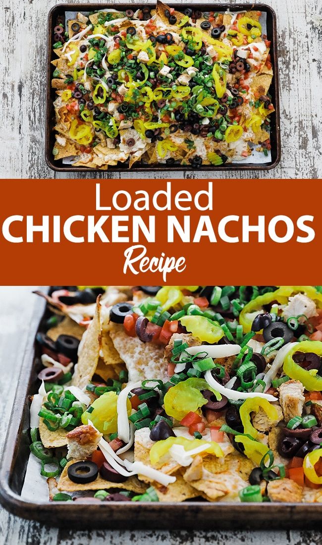 Chicken Nachos Recipe - Chef Billy Parisi