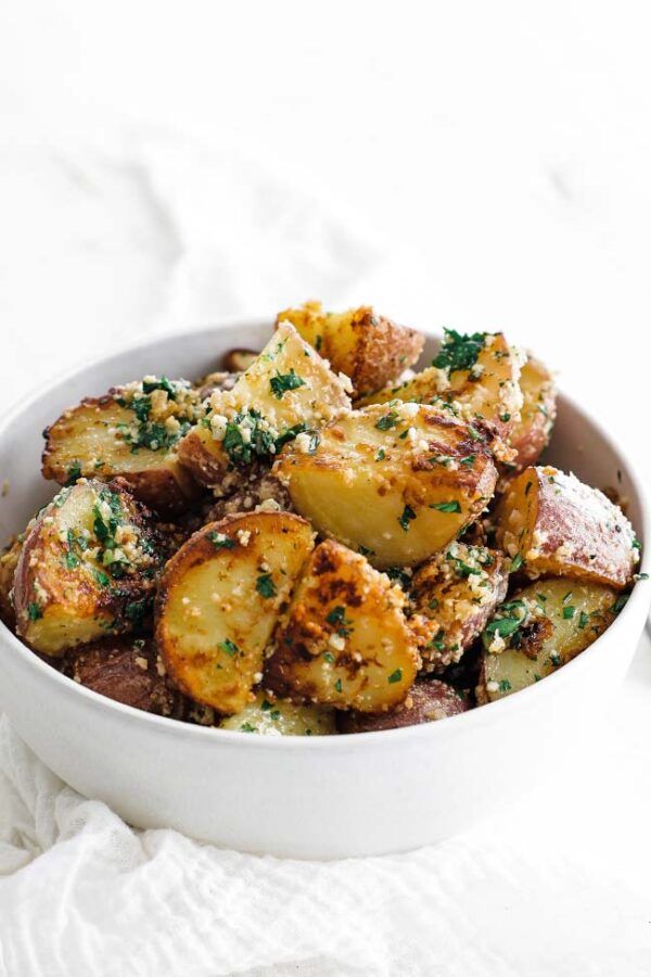 Garlic and Parmesan Roasted Red Potatoes