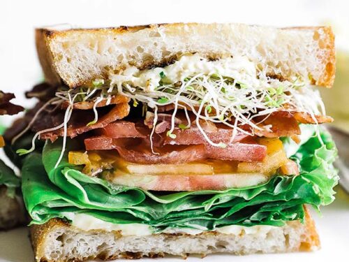 The Best BLT (Bacon, Lettuce, and Tomato) Sandwich Recipe