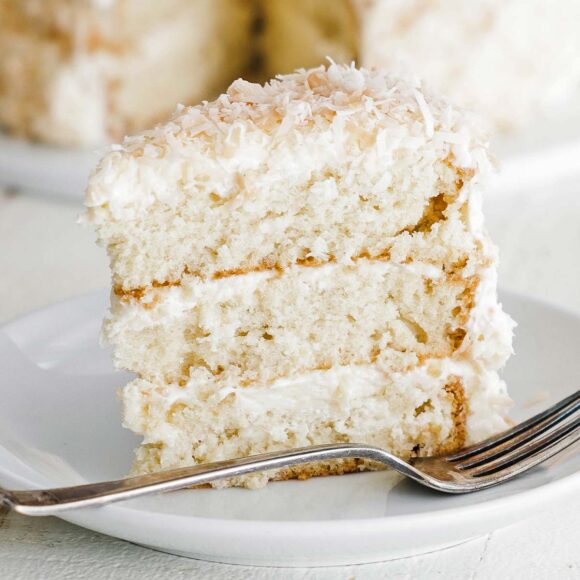 Coconut Cake Recipe - Chef Billy Parisi