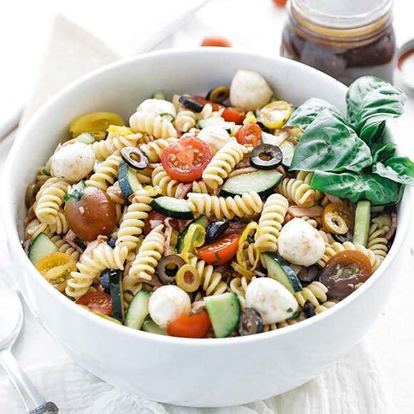 Italian Pasta Salad Recipe - Chef Billy Parisi