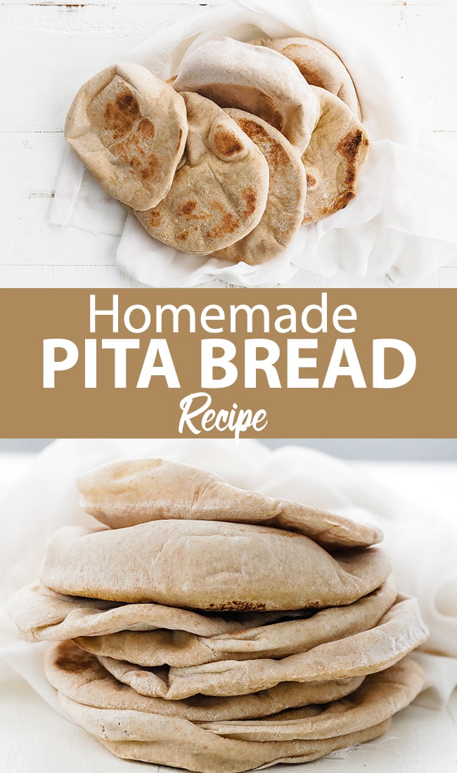 Homemade Pita Bread Recipe