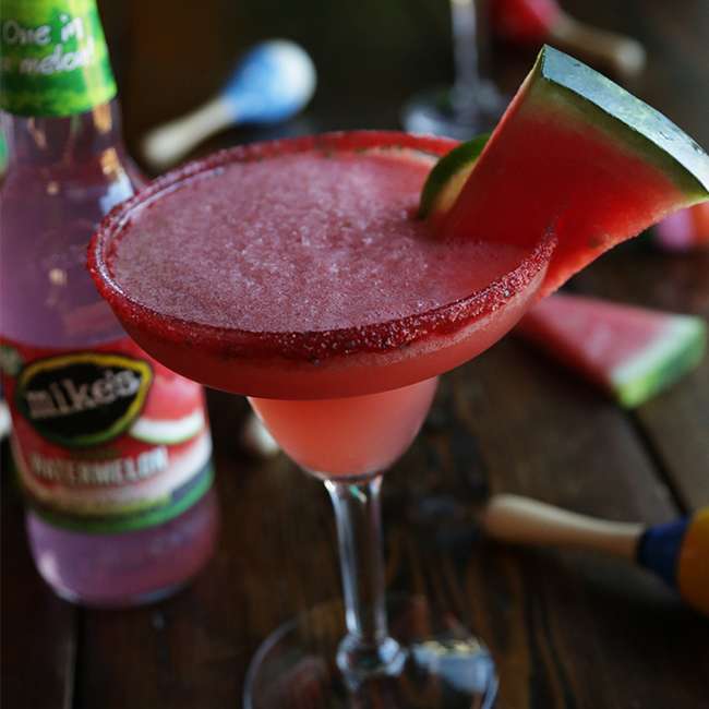 Frozen Watermelon Margarita Recipe