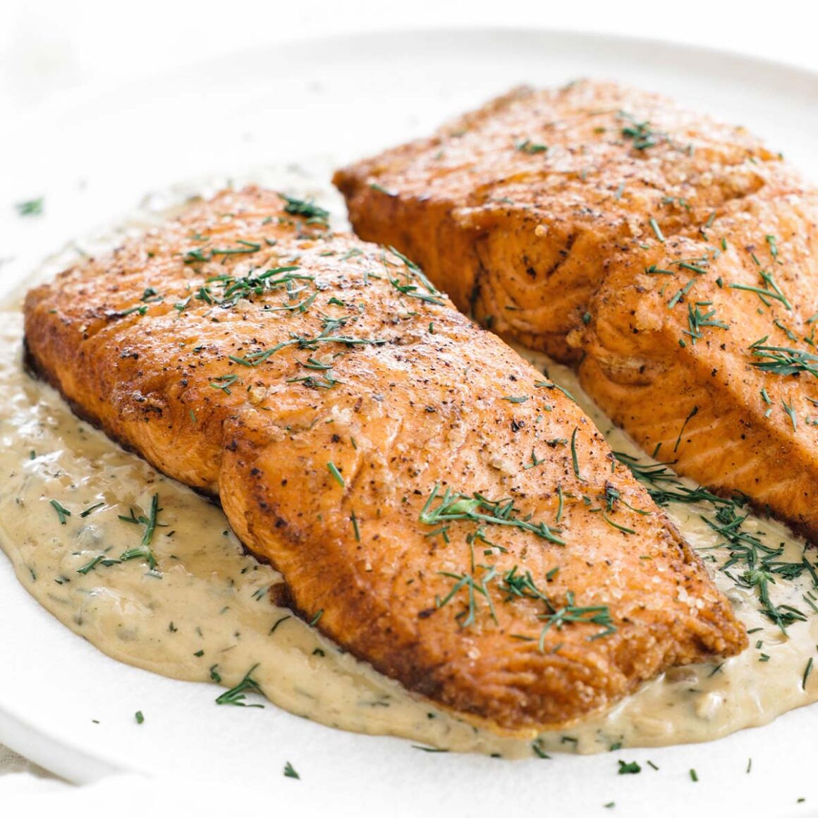 Pan Seared Salmon Recipe Chef Billy Parisi