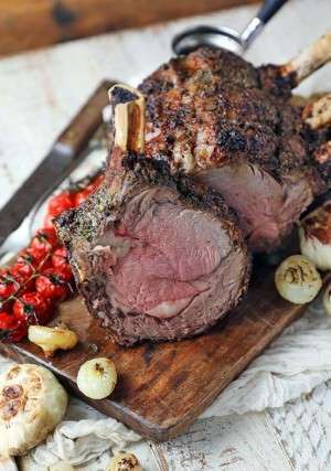 Bone-In Standing Ribeye Roast Recipe - Chef Billy Parisi