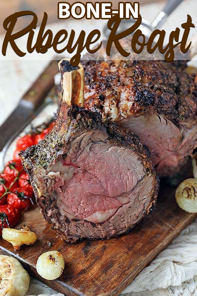 Bone In Standing Ribeye Roast Recipe Chef Billy Parisi 