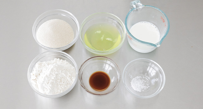 waffle cone batter ingredients