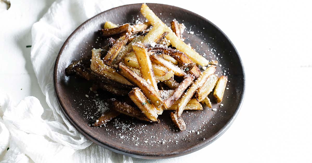 Parmesan Truffle Fries Recipe