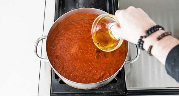 Arrabbiata Sauce Recipe - Chef Billy Parisi