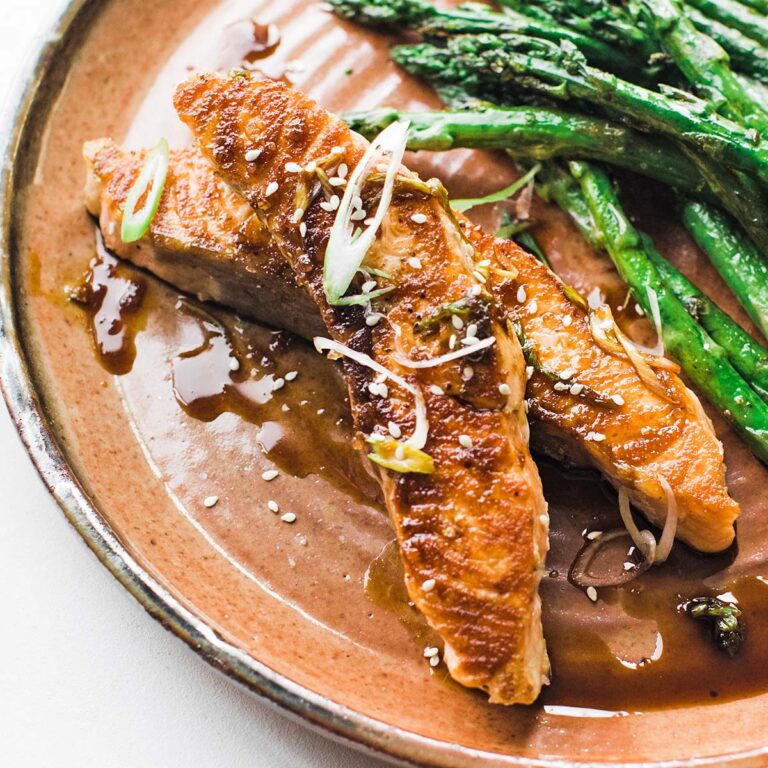 Bourbon Glazed Salmon Recipe Chef Billy Parisi