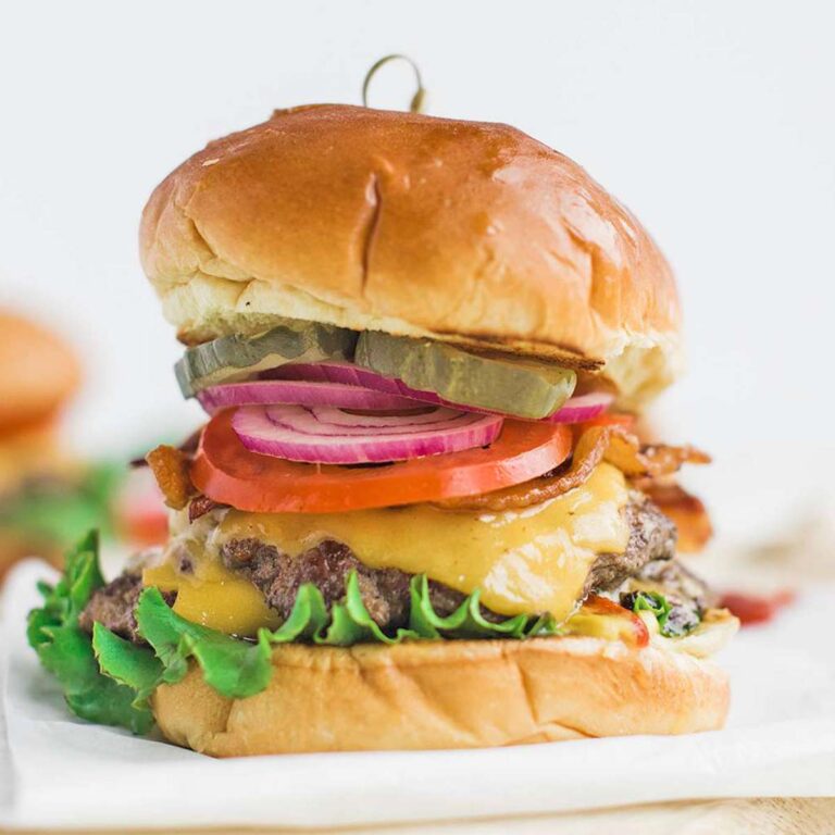 Classic Cheeseburger Recipe - Chef Billy Parisi