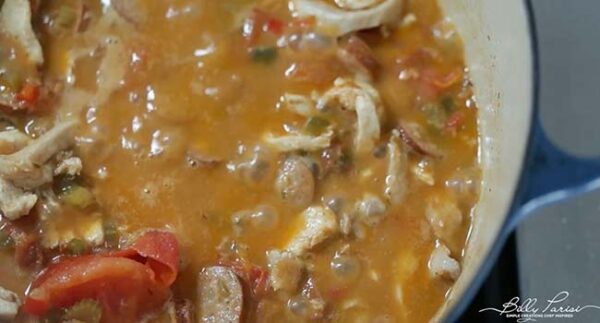 Jambalaya Recipe - Chef Billy Parisi