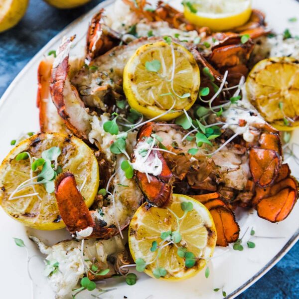 Grilled Lobster Tail Recipe - Chef Billy Parisi