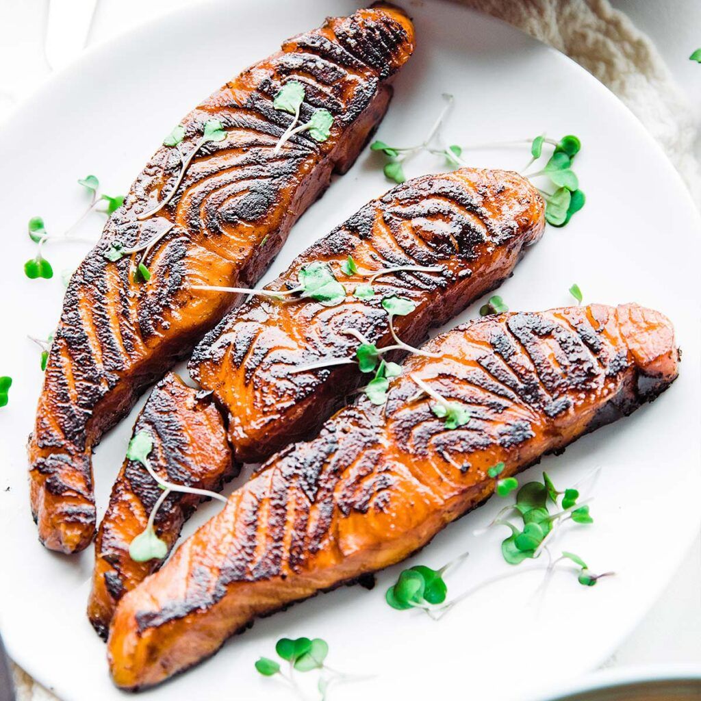 Brown Sugar Salmon Recipe - Chef Billy Parisi