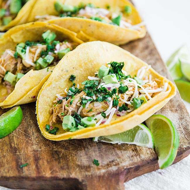 Chicken Tinga Tacos Recipe | Billy Parisi