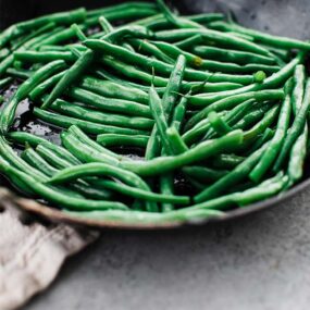 how to boil green beans