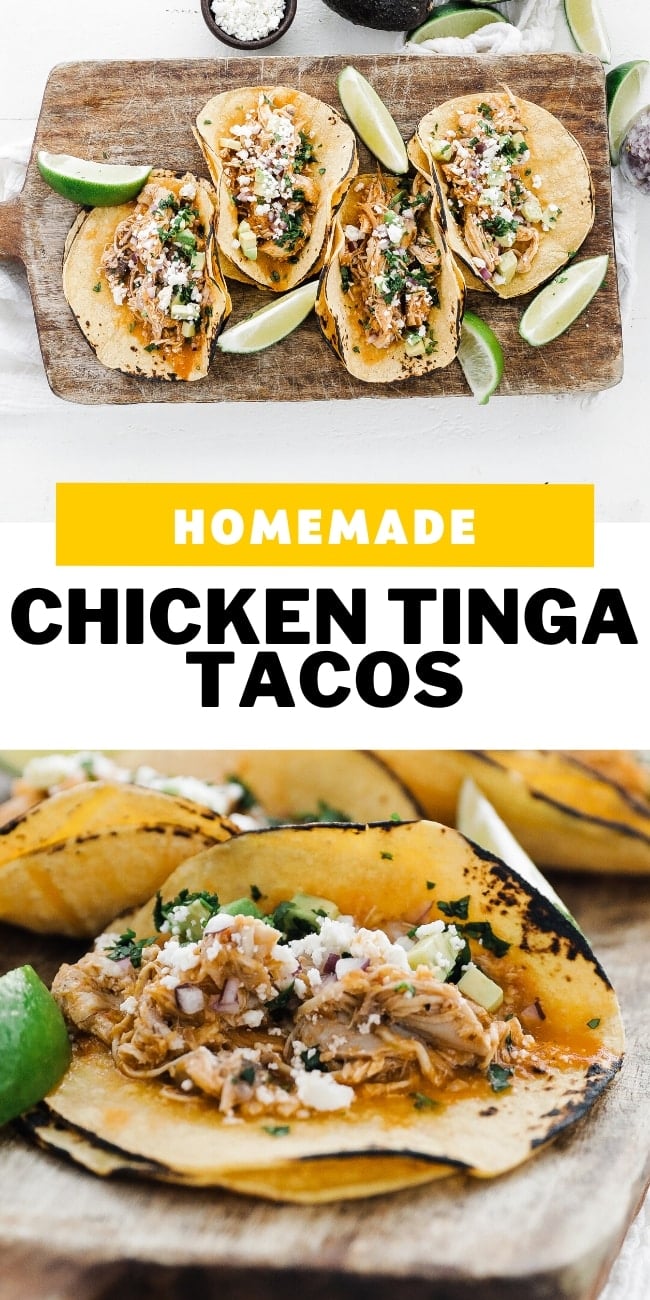 Delicious Chicken Tinga Recipe - Chef Billy Parisi