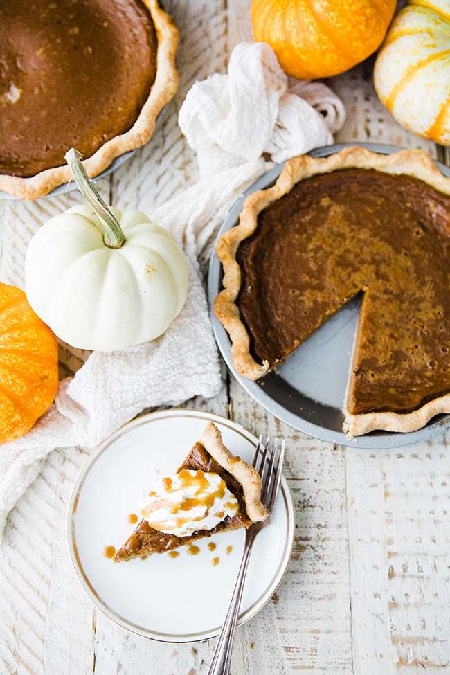 Easy Homemade Pumpkin Pie Recipe | Billy Parisi