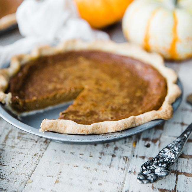 Easy Homemade Pumpkin Pie Recipe - Chef Billy Parisi