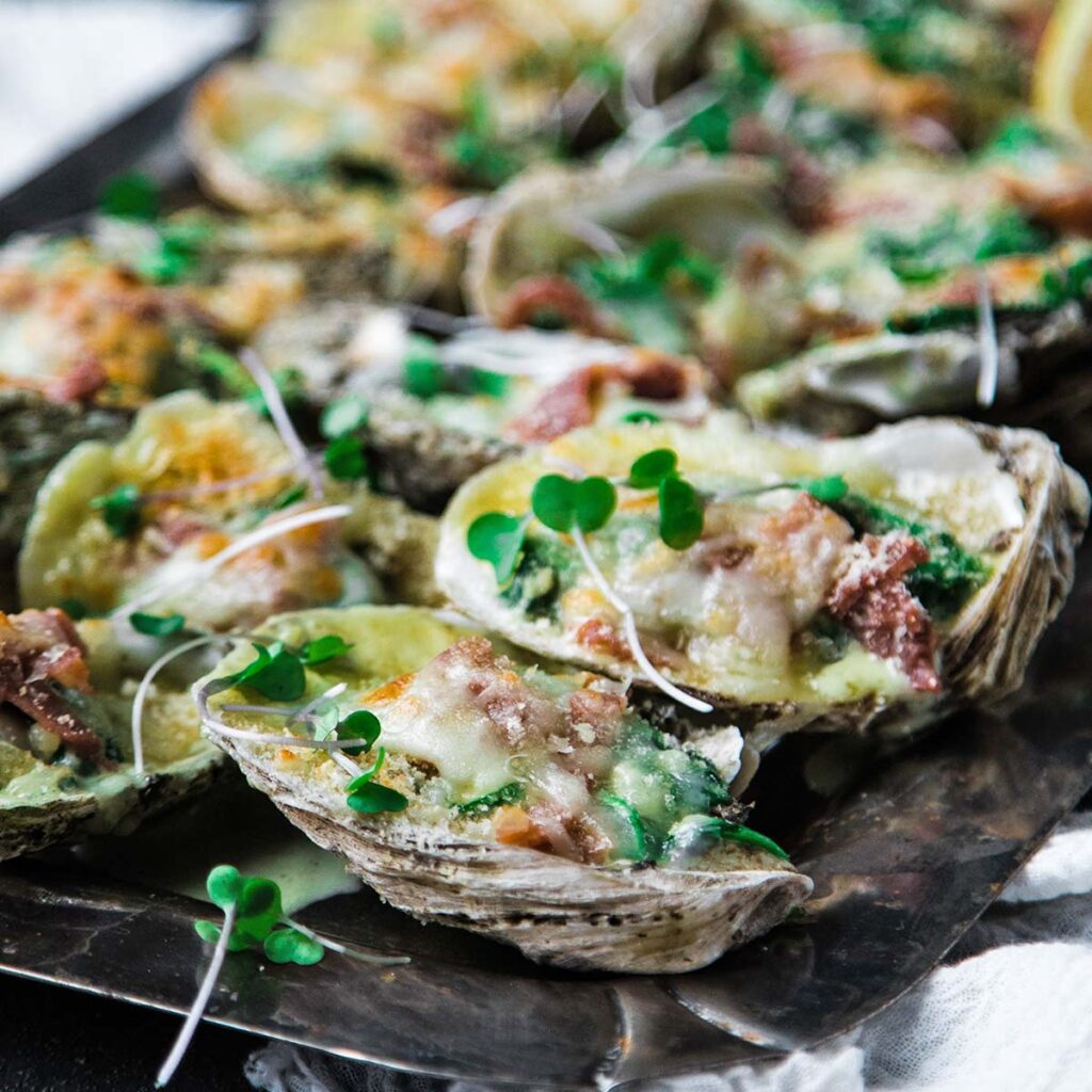 Oysters Rockefeller Recipe - Chef Billy Parisi