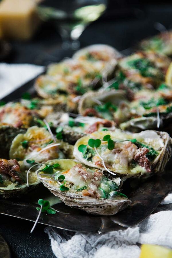 Oysters Rockefeller Recipe - Chef Billy Parisi