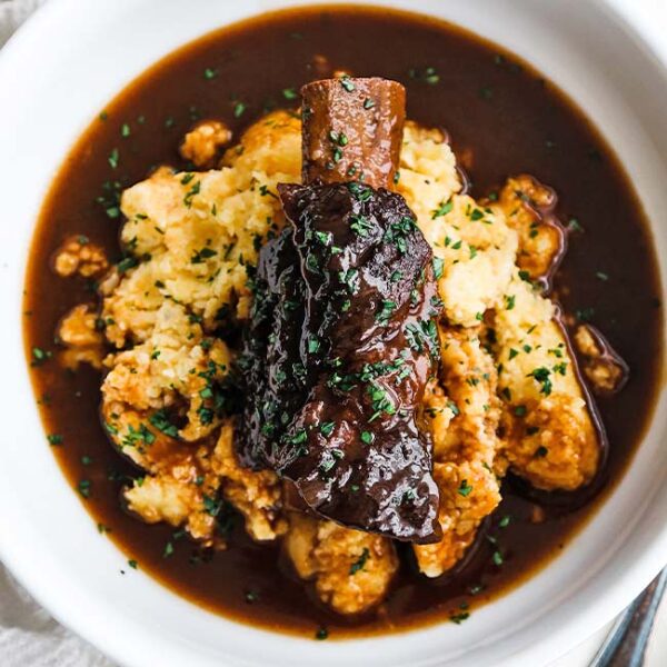 Braised Beef Short Ribs Recipe - Chef Billy Parisi