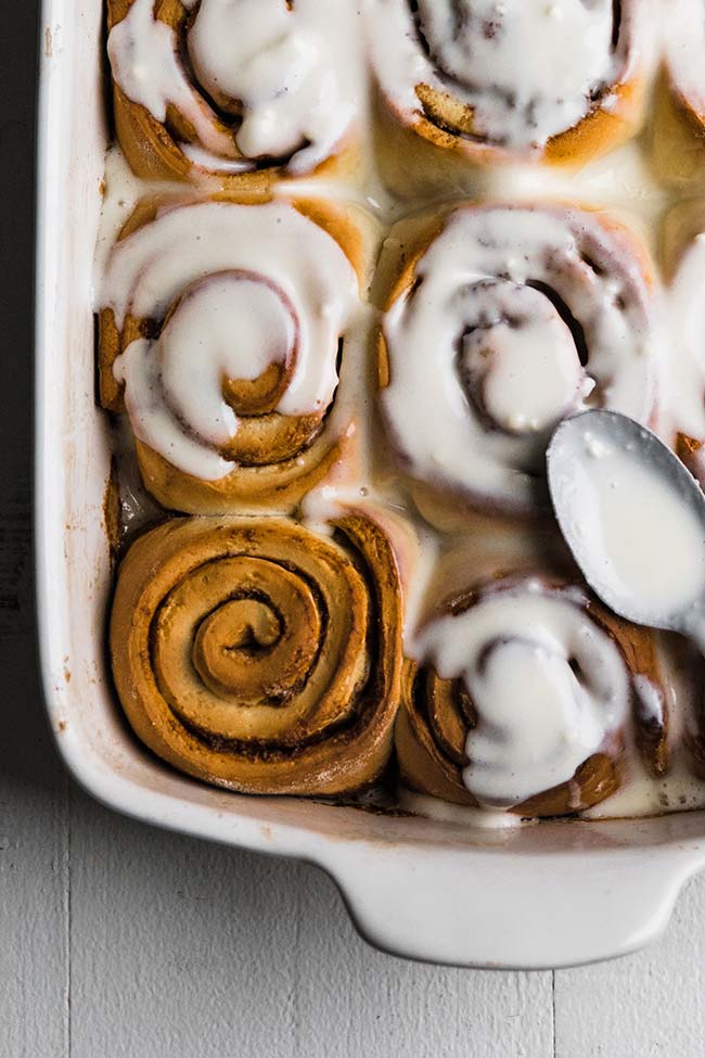 Cinnamon Roll Recipe - Chef Billy Parisi