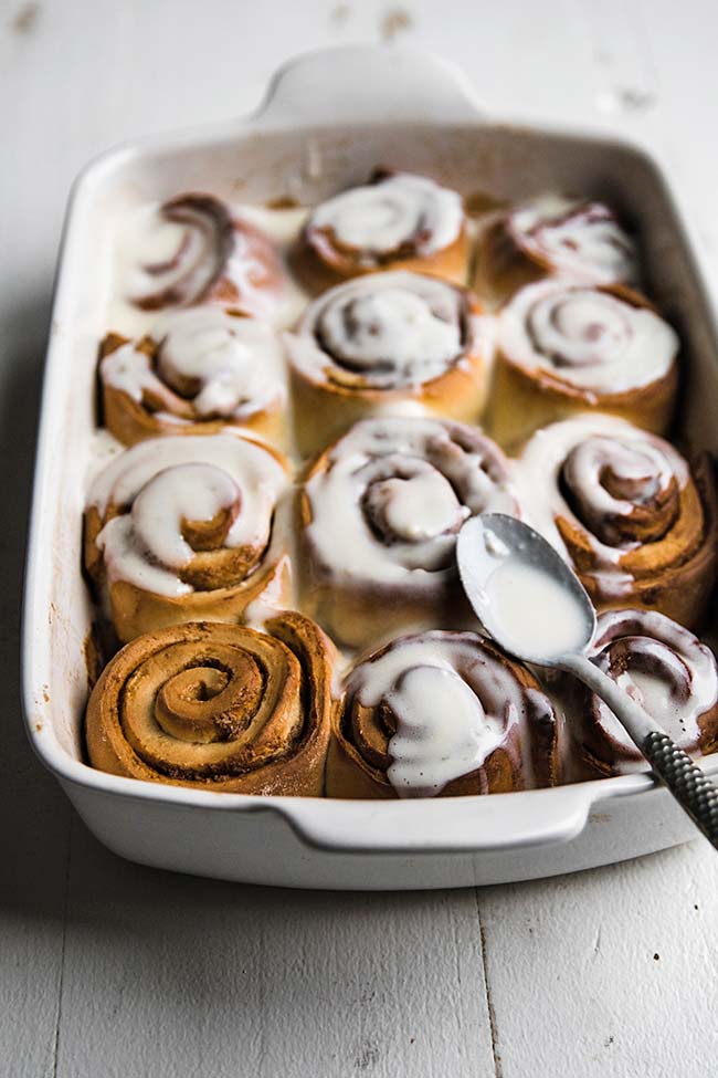 Cinnamon Roll Recipe - Chef Billy Parisi