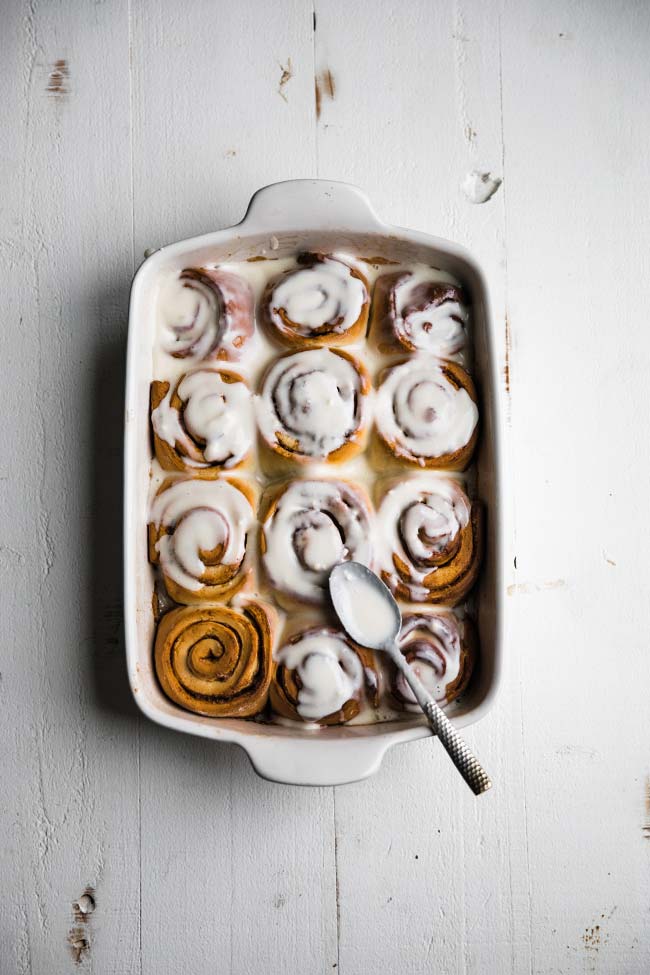 Cinnamon Roll Recipe - Chef Billy Parisi