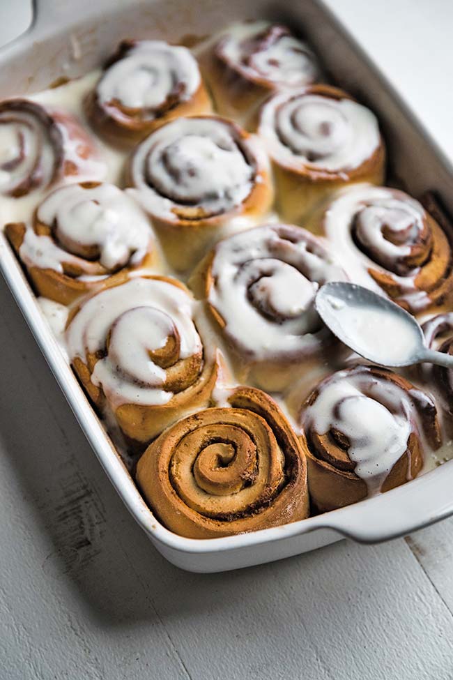 Cinnamon Roll Recipe - Chef Billy Parisi