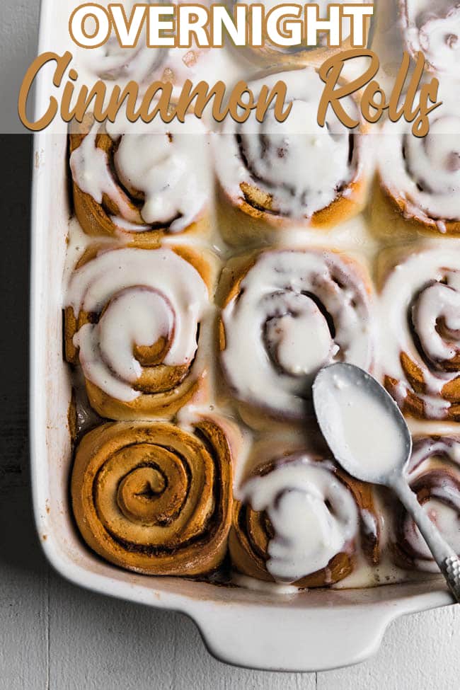 Overnight Cinnamon Rolls Recipe - Chef Billy Parisi