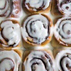 cinnamon rolls recipe