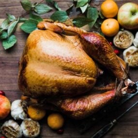 smoked and brined turkey recipe