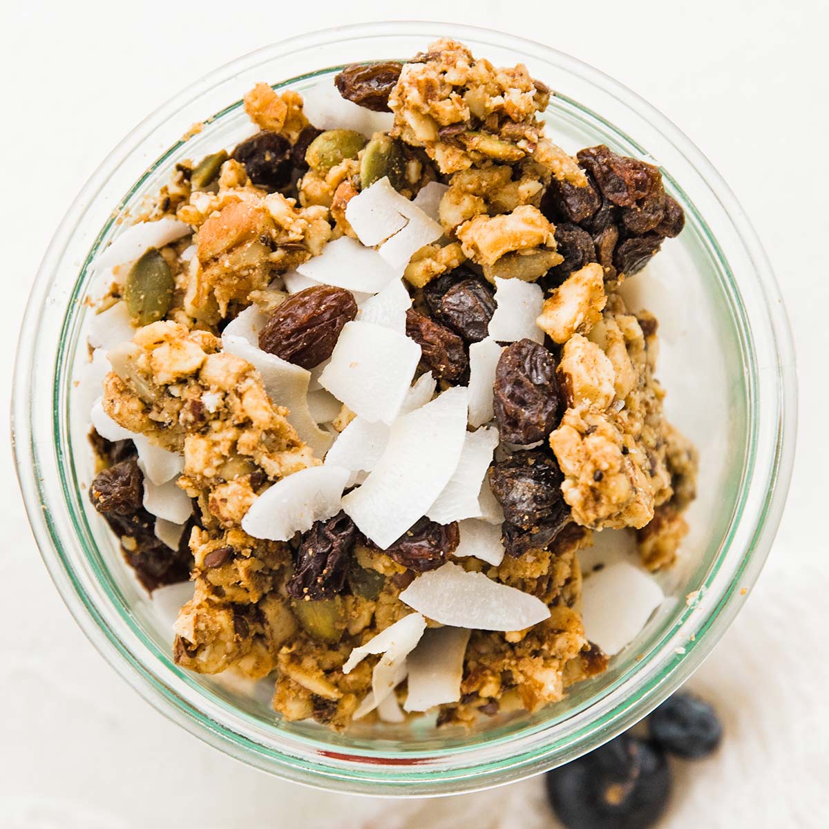 Granola Recipe with Nuts - Chef Billy Parisi