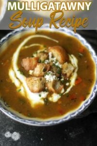 Mulligatawny Soup Recipe - Chef Billy Parisi