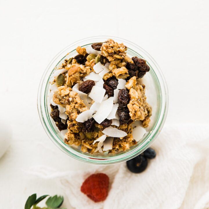 Paleo Granola Recipe Chef Billy Parisi