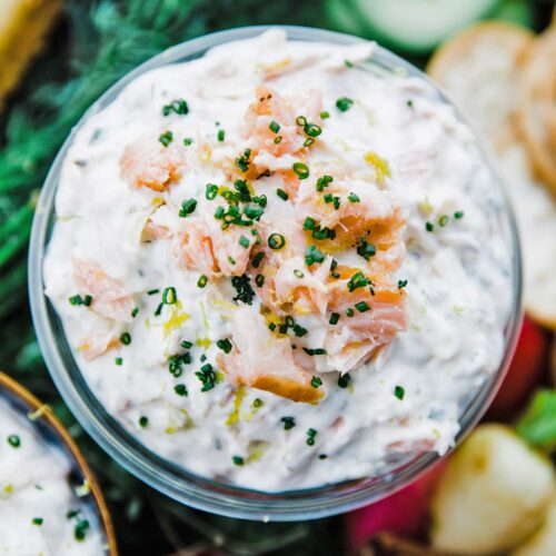 Smoked Salmon Dip Recipe - Chef Billy Parisi