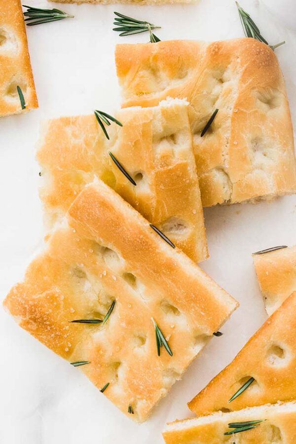 Italian Focaccia Bread Recipe - Chef Billy Parisi